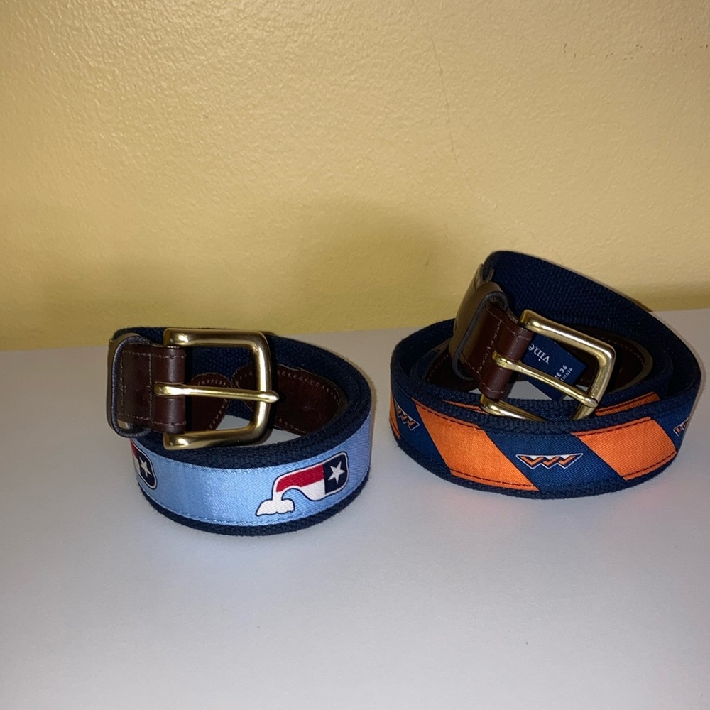 2/30$ Vineyard Vine belts s.36